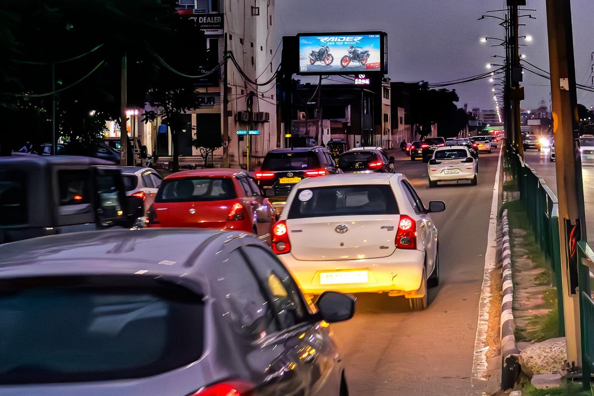 IISER Chandigarh Road Opposite Bestech Mall Facing CHD C1